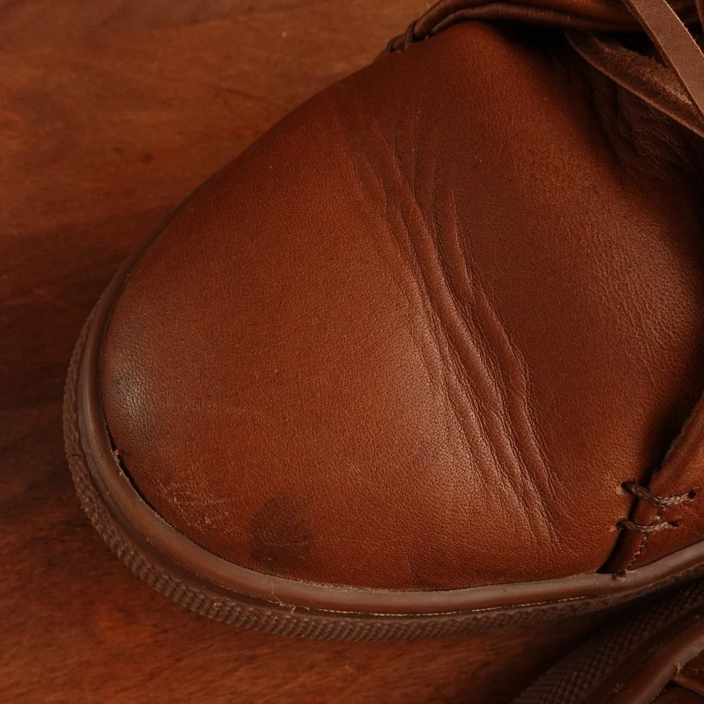 Thursday Boot Co Sneakers Mens SZ 11.5 Brown Everyday Leather Casual Modern Shoe